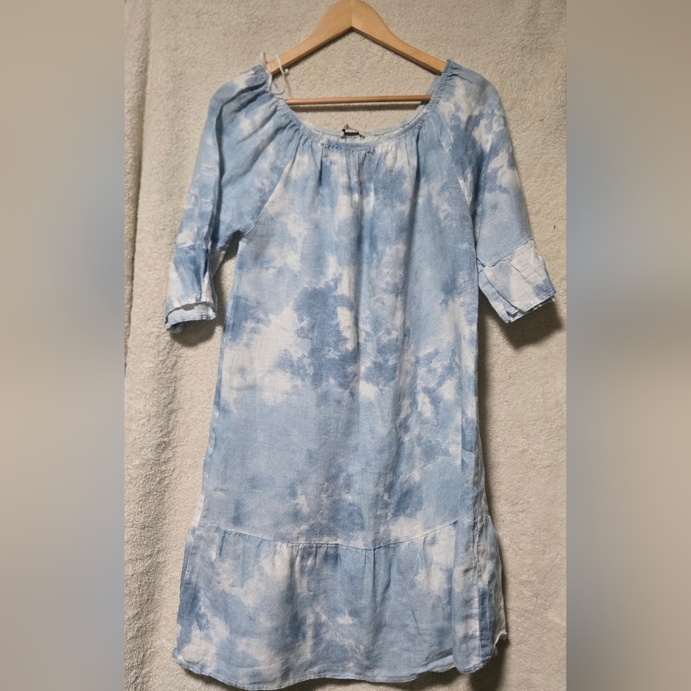 Francesca Bettini Light Blue Top